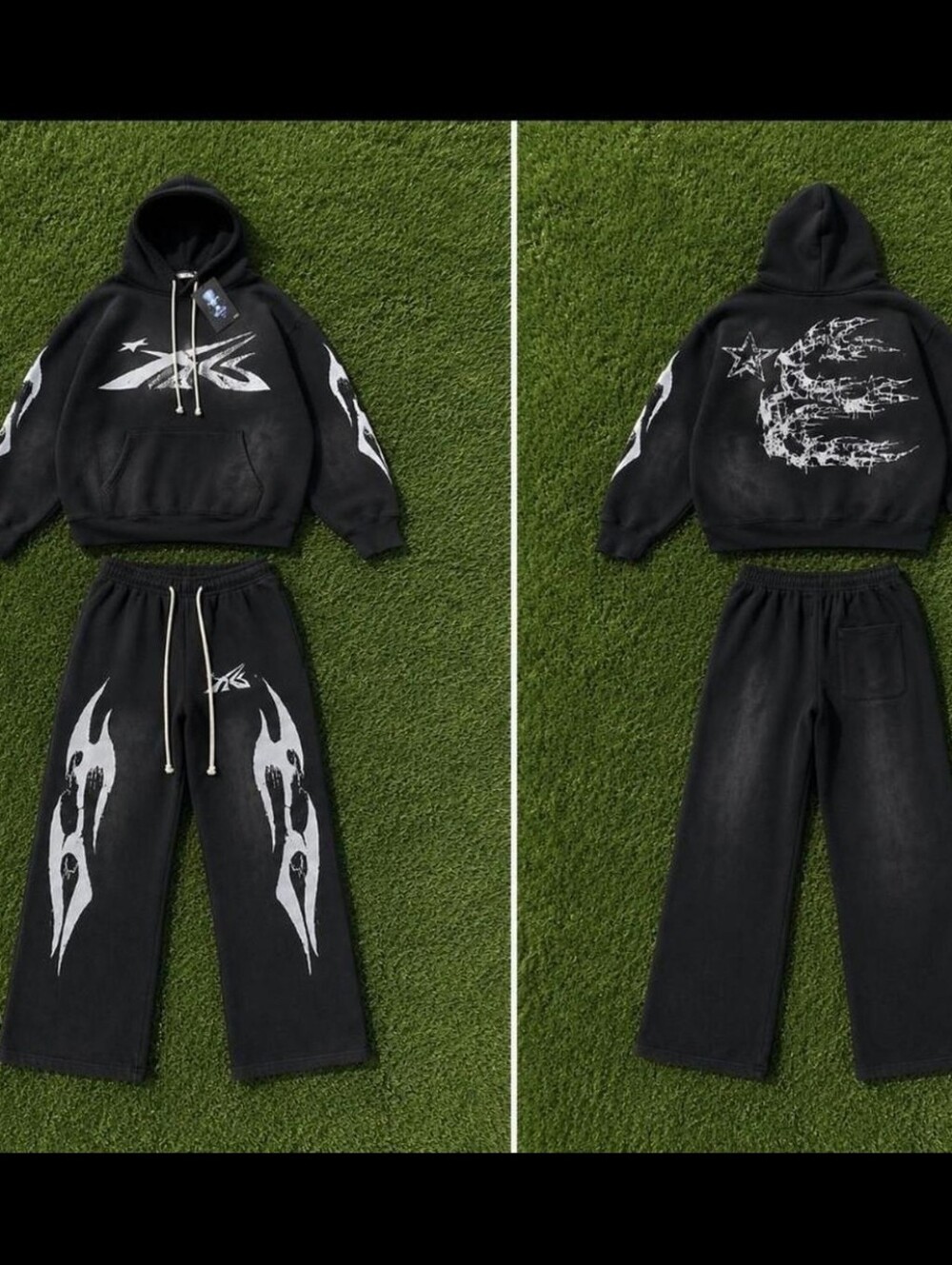 Hellstar hoodie & Sweatpants